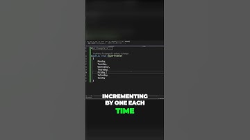 How do enum values work in CSharp?