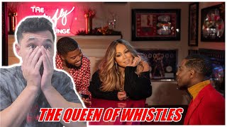 THE QUEEN of WHISTLES! Mariah Carey, Khalid, Kirk Franklin - Fall in Love at Christmas | REACTION!