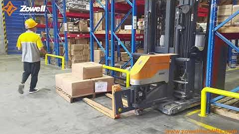 Zowell VNA Forklifts VDA 1655 Client Case in Handware industry