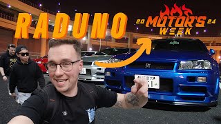 Driftate e auto assurde all'evento Fashion & Tuning a Malpensa! 🛫