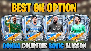 Courtois Contre Milinkovic Contre Donnarumma Contre Alisson Au Fc Mobile
