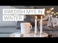 Comment tre confortable en hiver i hygge i sudois mys