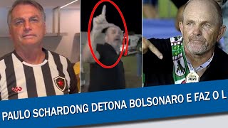 Técnico Do Souza Esculacha Bolsonaro Ao Vivo Ainda Bem Que Esse Cara Não Usou A Camisa Do Souza