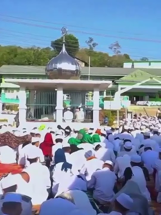 Pondok pesantren Musthafawiyah purba baru terbesar dan tertua di Sumatera