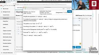 Printing in MyLab and Mastering (and a Trick to Skip Having to Step Through "View an Example"