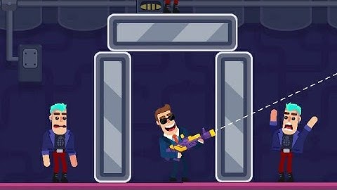 Mr.Shoot Escape From Matrix Part 2 Android Gameplay