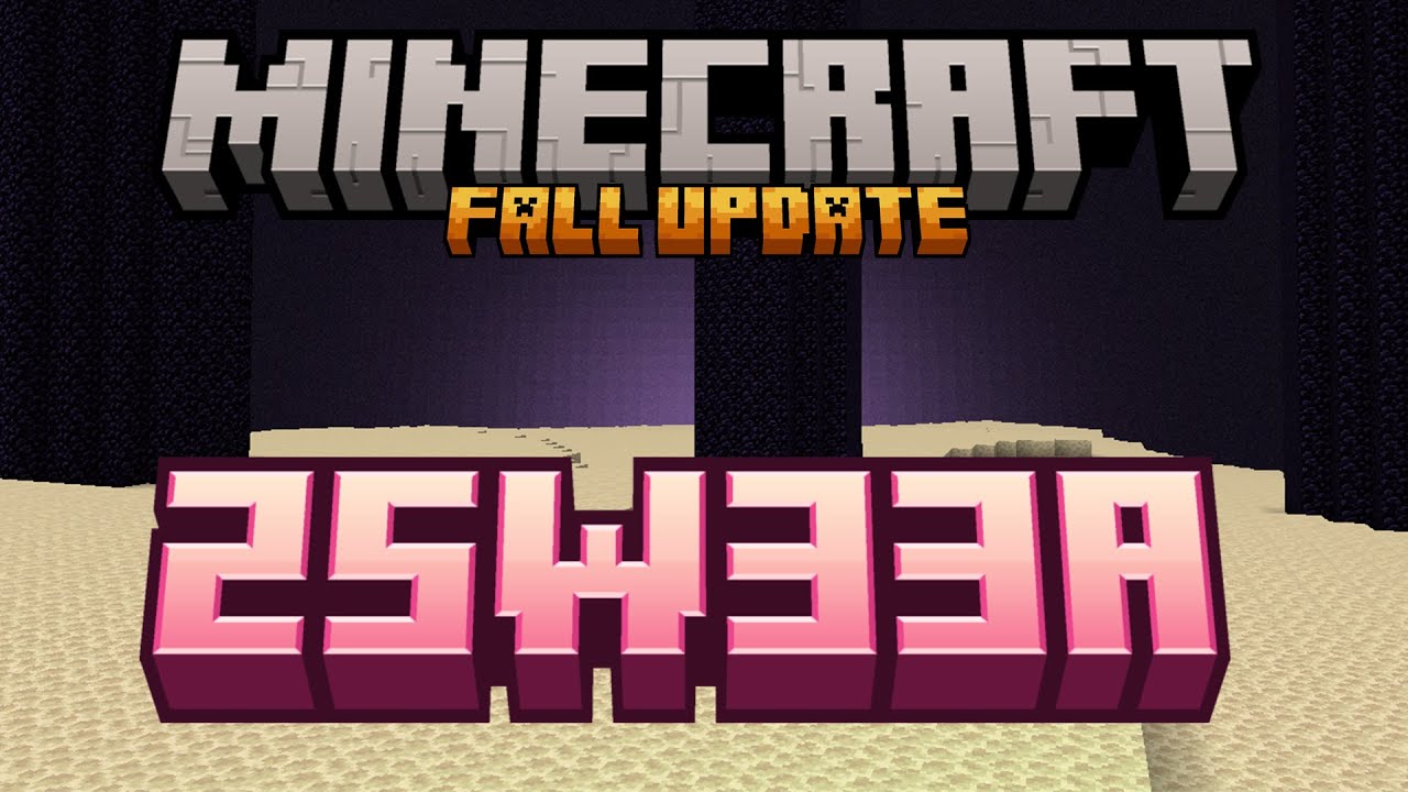 ЭНДЕР ВСПЫШКА в Майнкрафт 1.21.9/ Снапшот 25w33a