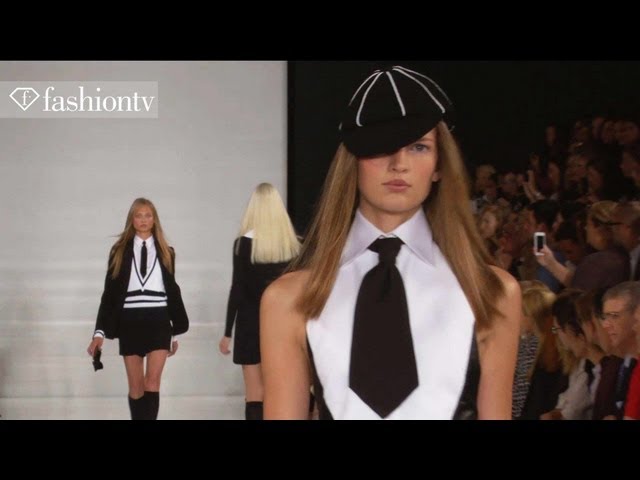 Ralph Lauren Spring/Summer 2014 ft Karlie Kloss | MB New York Fashion Week NYFW | FashionTV