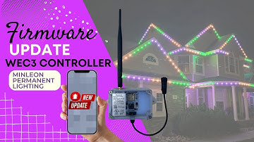 Firmware Update for WEC3 Controllers - Minleon Permanent Lighting