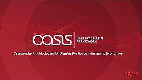 4a. Catastrophe Modelling for Disaster Resilience in Emerging Economies
