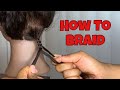 How To Braid For Beginners | 3 Strand Braid