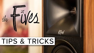 Klipsch The Fives Powered Speakers | Tips & Tricks screenshot 5