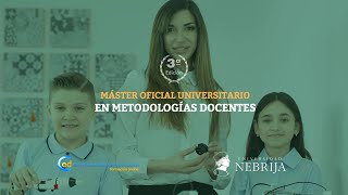 Campuseducacion.com Máster Oficial Universitario en Metodologías Docentes