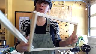 Assembling Beekeeping Equipment-including wiring and embedding frames with wax foundation
