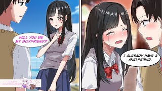[Manga Dub] I kept rejecting the popular girl and finally lied to her... [RomCom]