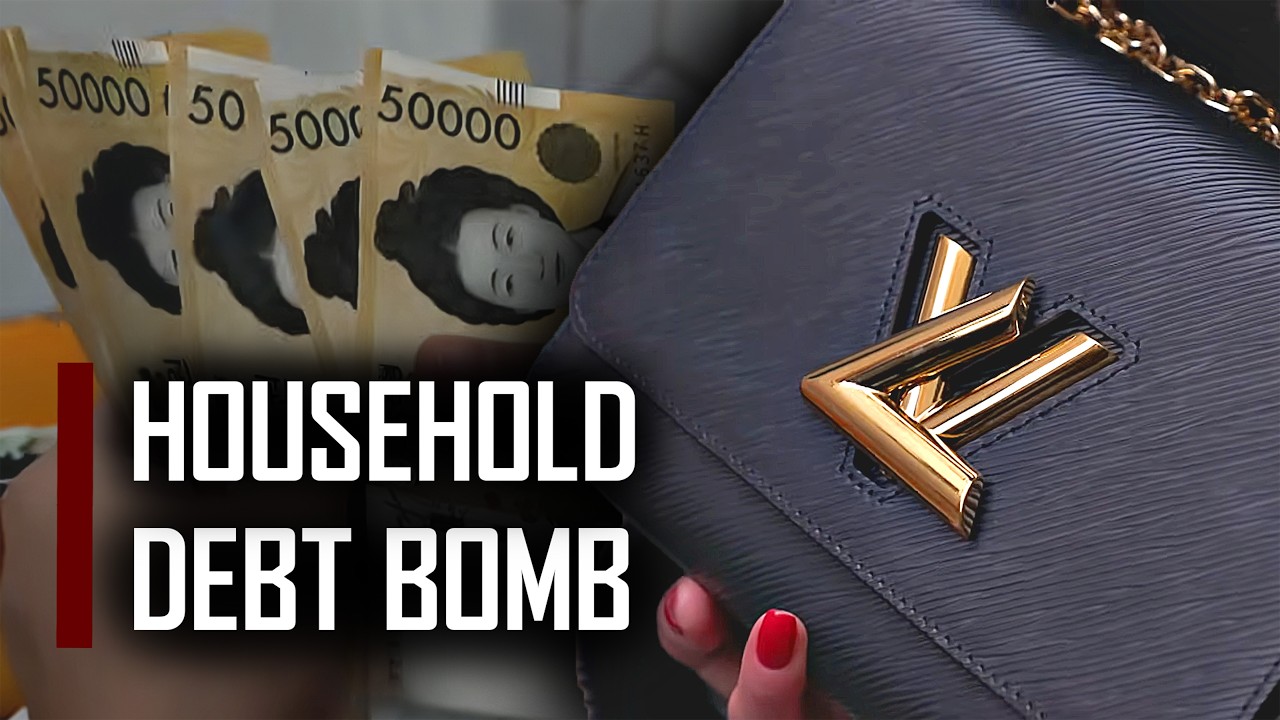 Why are Korean households so extremely indebted? (2025)