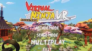 Game thực tế ảo Virtual Ninja VR screenshot 5