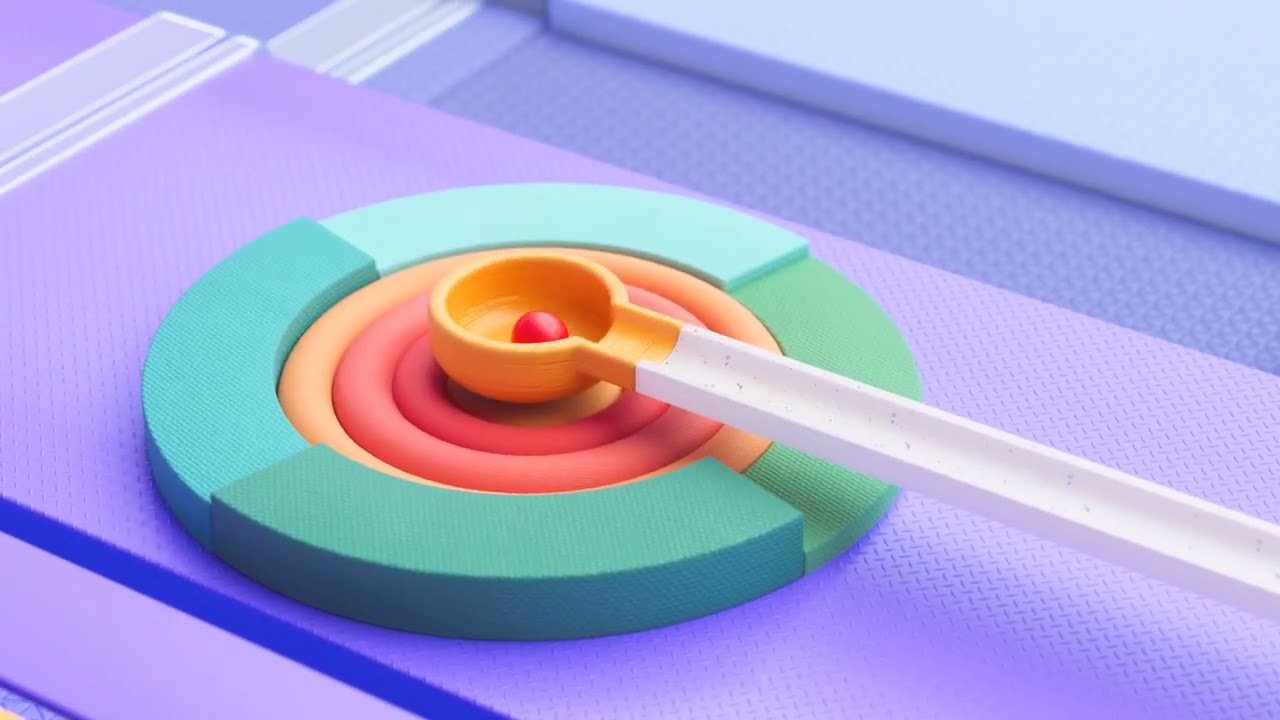 iColor Branding | Kinetic Balls Logo Reveal