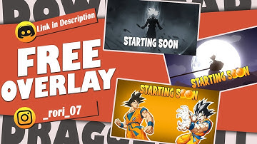 FREE DRAGON BALL Z OVERLAY DOWNLOD