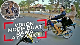 Download Lagu Vixion Modifikasi Buat Bawa Ayyank ⁉️ Ngerinya Lampu Merah Di Trobos.. @yzmotovlog_ MP3 Download Lagu Vixion Modifikasi Buat Bawa Ayyank ⁉️ Ngerinya Lampu Merah Di Trobos.. @yzmotovlog_ MP3