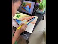 泰國🇹🇭雙寶媽 很開心小兒子喜歡畫畫！當媽的感動#畫畫