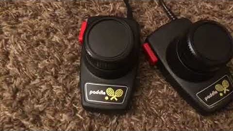 Atari 2600 Paddle Controllers review