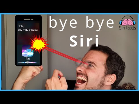 Cómo desactivar SIRI del iPhone