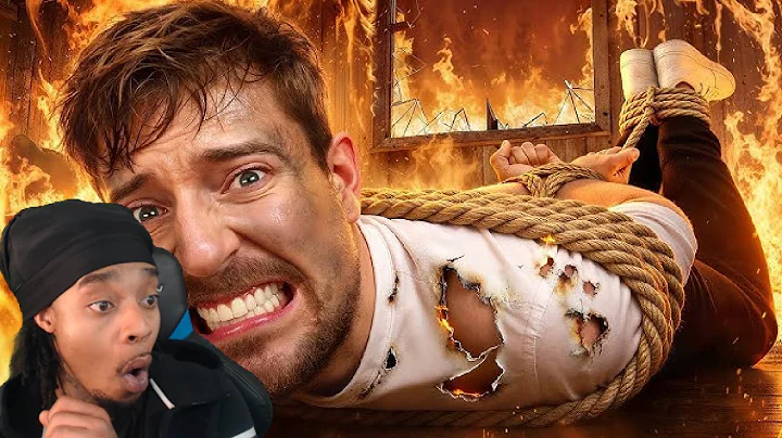 FlightReacts To Mrbeast Would You Risk Life For $500,000?