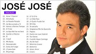 JOSE JOSE 80s 90s Grandes Exitos Baladas Romanticas Exitos