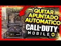 ✅COMO QUITAR EL APUNTADO AUTOMATICO EN CALL OF DUTY MOBILE