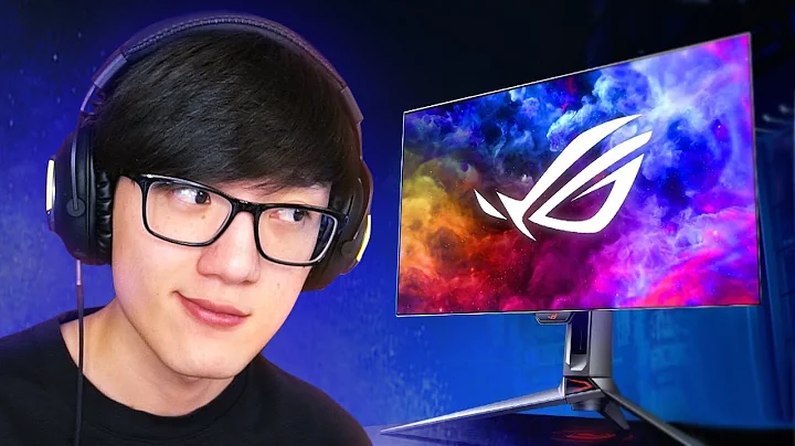 THE BEST NEW MONITOR FOR APEX!! | ROG OLED PG27AQDM