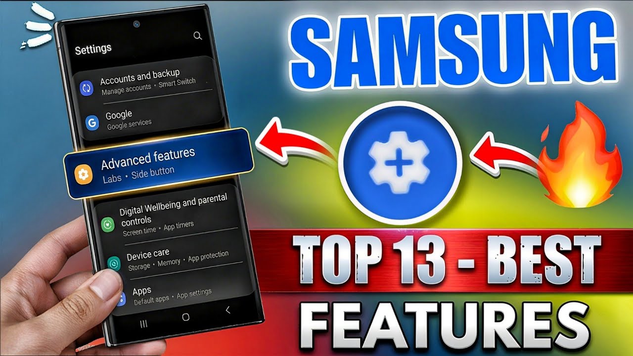 Samsung One UI 8.5 Hidden Features [Advanced Features] 🔥 | Samsung Top ...