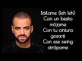 Nacho, Yandel, Bad Bunny   Báilame Remix Letra Lyrics