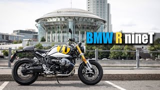 BMW R nineT - про что баварская неоклассика. Раритетов обзор.