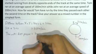 Qn from Nicholas Sng P6 2014 #1 Speed