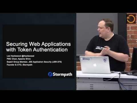 Token Authentication for Java Applications