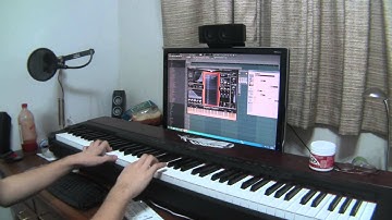 Playing with EW Symphonic Orchestra - 70 String Piece