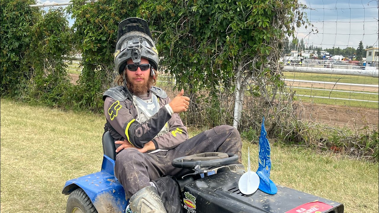 July 26/25 #8 Vermilion River Lawnmower Racing 🇨🇦