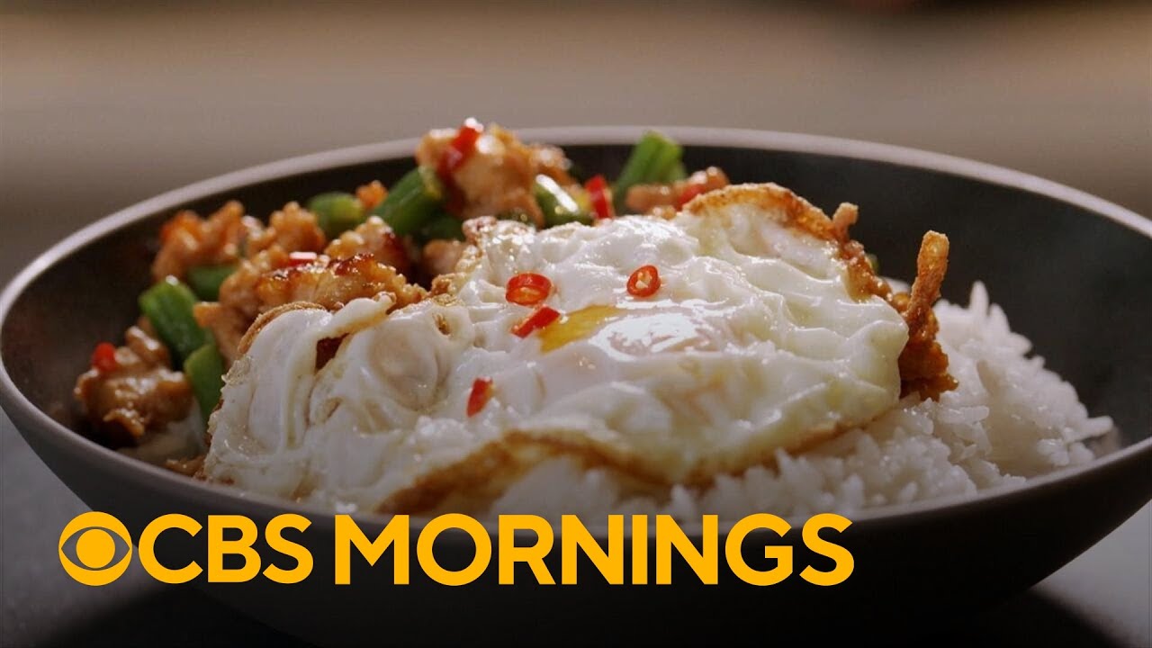 "The Dish: Recipe": Thai basil chicken recipe - YouTube