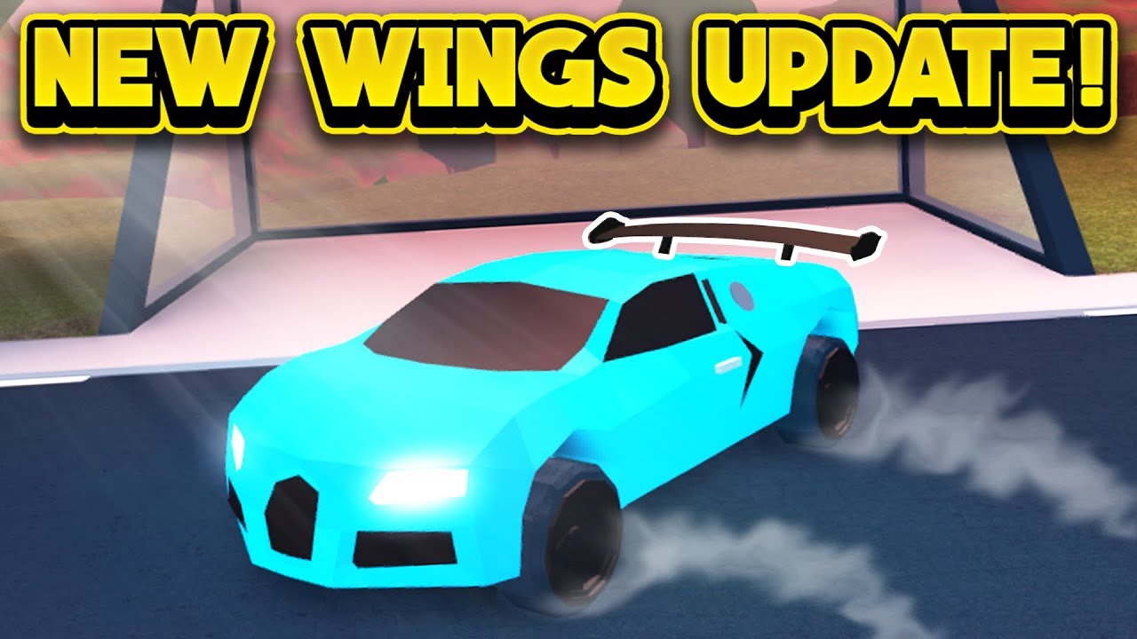 New Wings Update Roblox Jailbreak Youtube - roblox gameplay jailbreak wing update have not played