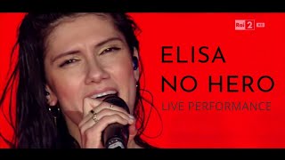 Elisa - No Hero (Live) chords