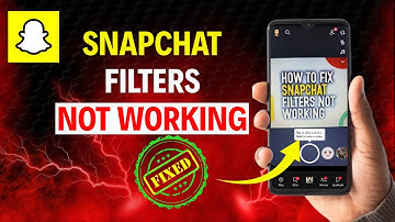 How to Fix Snapchat Filters Not Working on Android | Snap Camera Filter Not Working | Filters Error