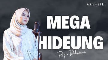 MEGA HIDEUNG "Yayan Jatnika" - Regia Rahadini (COVER VERSI AKUSTIK)
