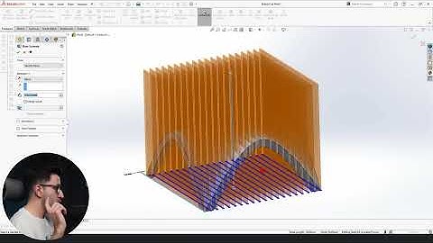 Complex Table Desing in SolidWorks - (Step-by-Step)