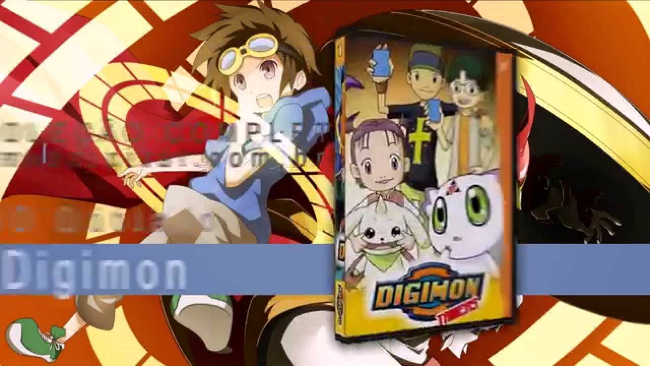 BOX Digimon Tamers AnimesDigital - YouTube