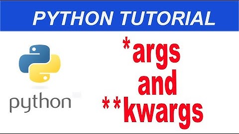 *args and **kwargs in Python-30 || python complete course in Urdu/Hindi
