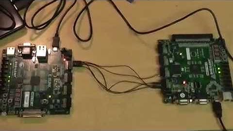 FPGA DUPLEX COMMUNICATION