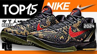 Top 15 Latest Nike shoes for the month of April 2024