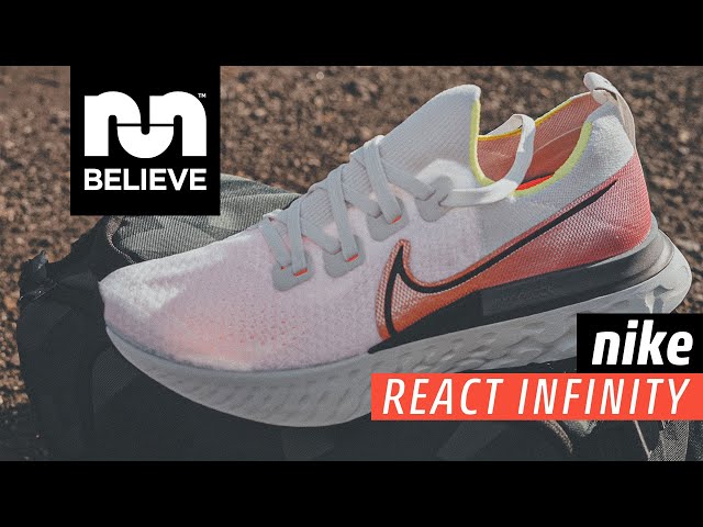 Road Trail Run: Nike React Infinity Run Flyknit Initial Run Impressions  Video Review and Shoe Details