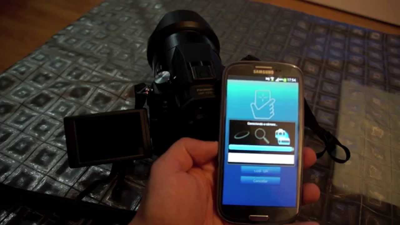 NFC Y WIFI PANASONIC fz1000